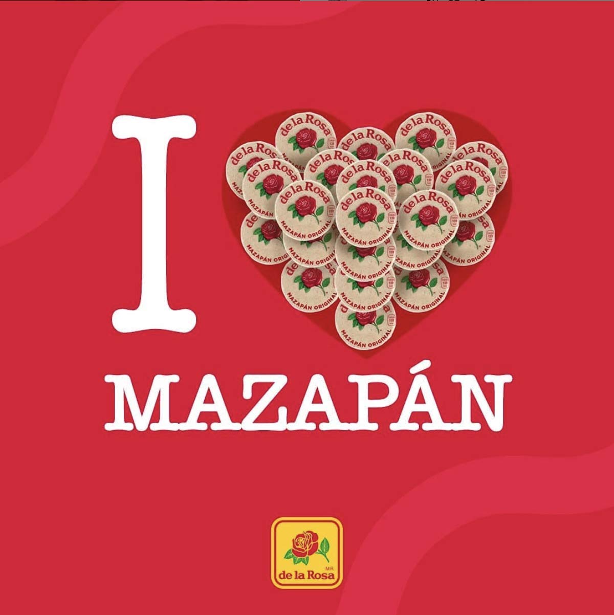 De la Rosa Mazapan, Mexican Original Peanut Candy, Regular and covered in chocolate (Regular, Pack of 12)