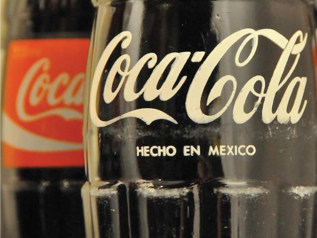 Spot Beverage™ Premium Classic Bottled Soda Brands (12-Pack, Mexican Cane Sugar Coke)