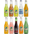 Jarritos Soda Variety Pack – 10 Assorted Flavors – Mexican Soft Drinks in Glass Bottles – 10 Pack