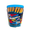 Banderilla Pavit Blueberry Tamarindo Candy Sticks, Spicy Mexican Candy with Chili, 50 Pieces, 42.3 oz