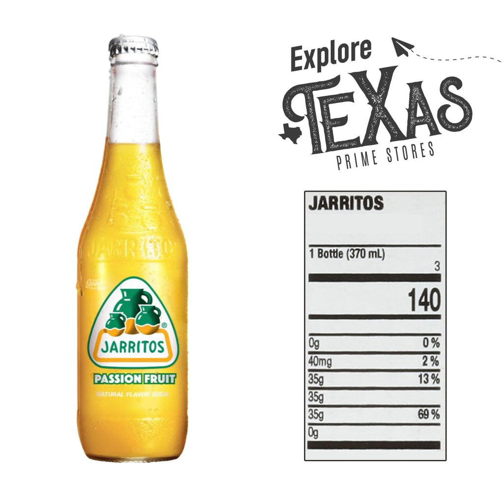 Jarritos 12-Pack of Mango Mexican Soft Drink Glass Bottle 12 fl oz Made with 100% Natural Sugar