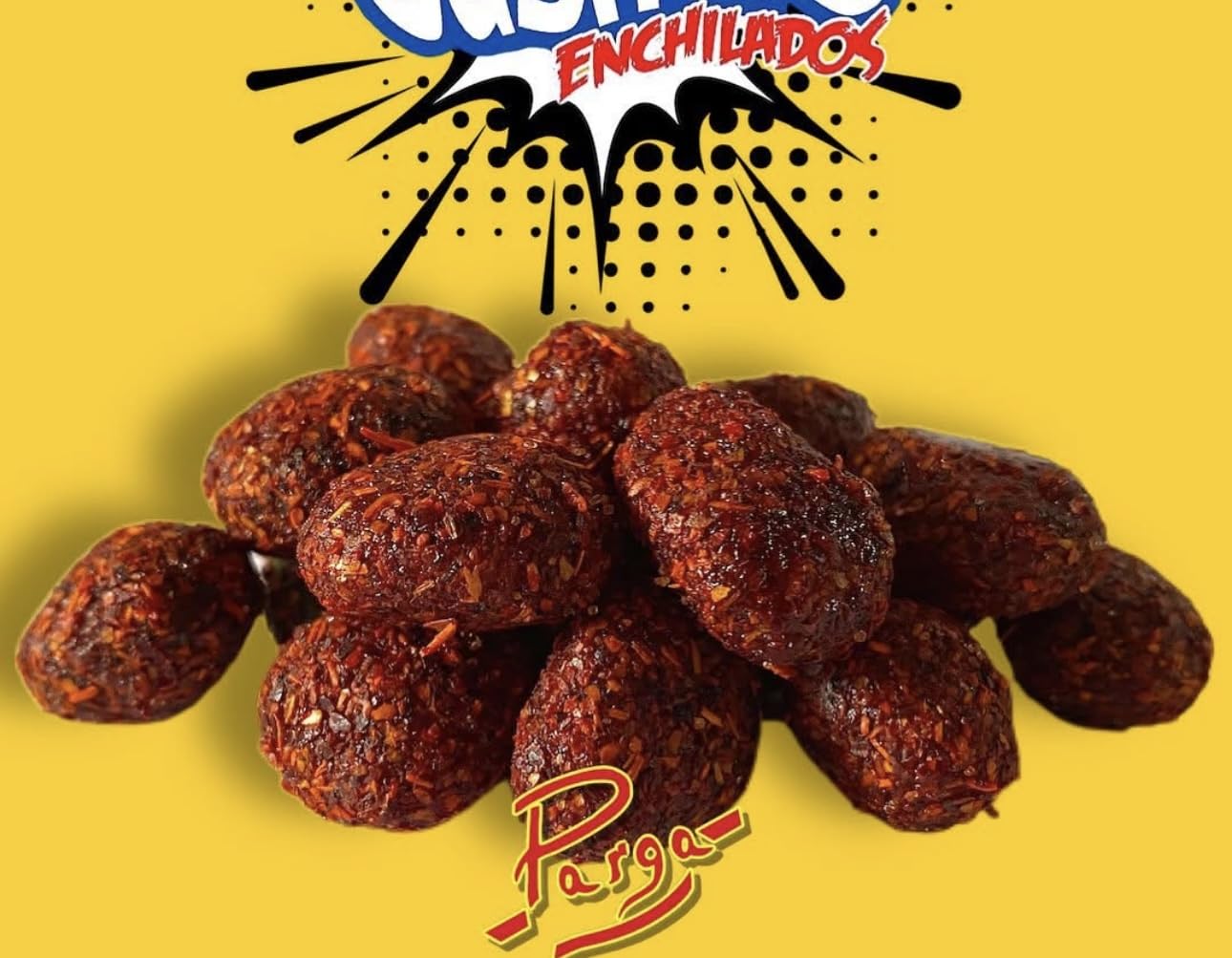 bloody splashers gummys mexican dulces enchilados w/chamoy dip 11oz