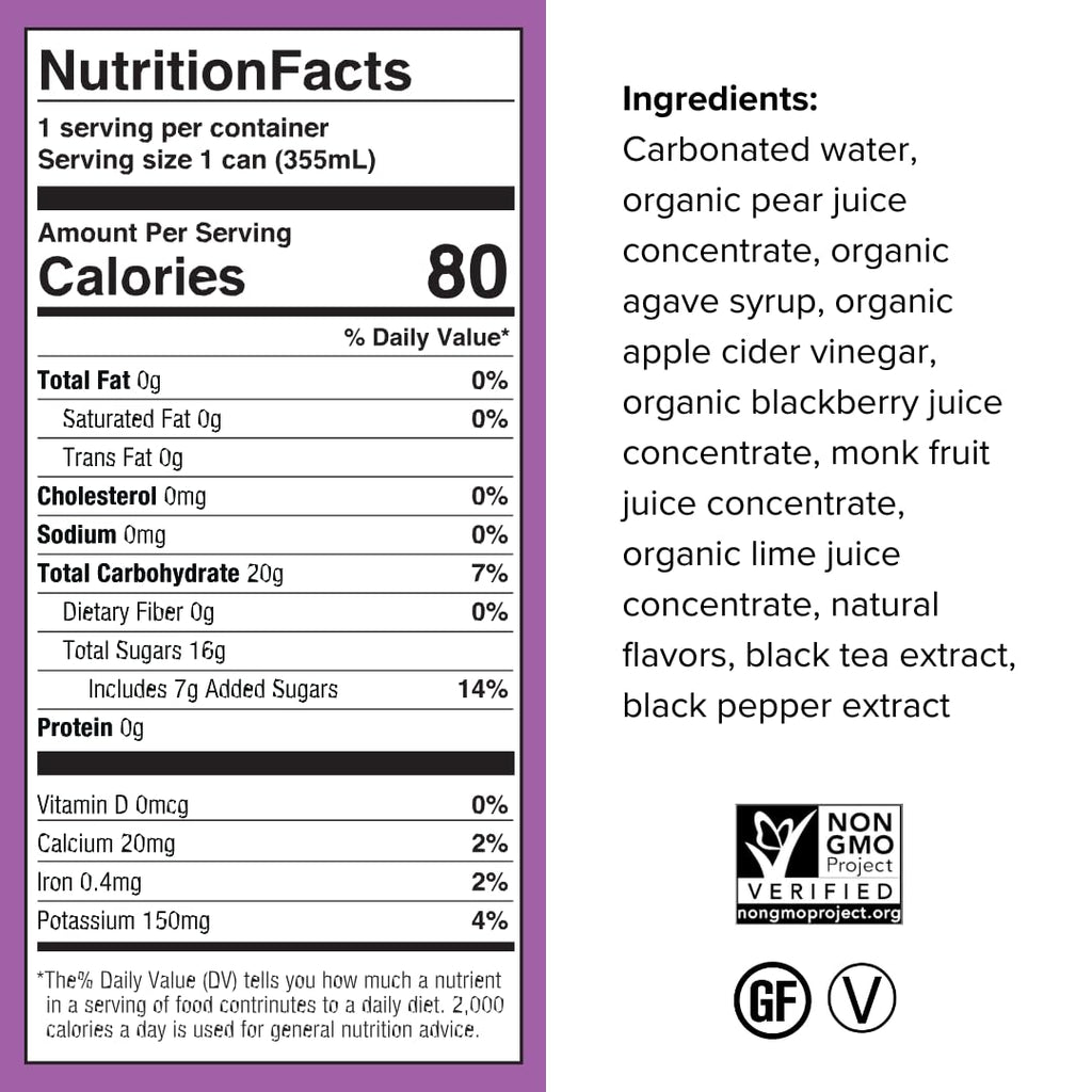 Mocktail Club Jalisco Passionfruit Sparkling Non-Alcoholic Cocktail 12oz (12pk), 80 Cals, Gluten-Free, No Artificial Ingredients, Zero Proof – with Passionfruit