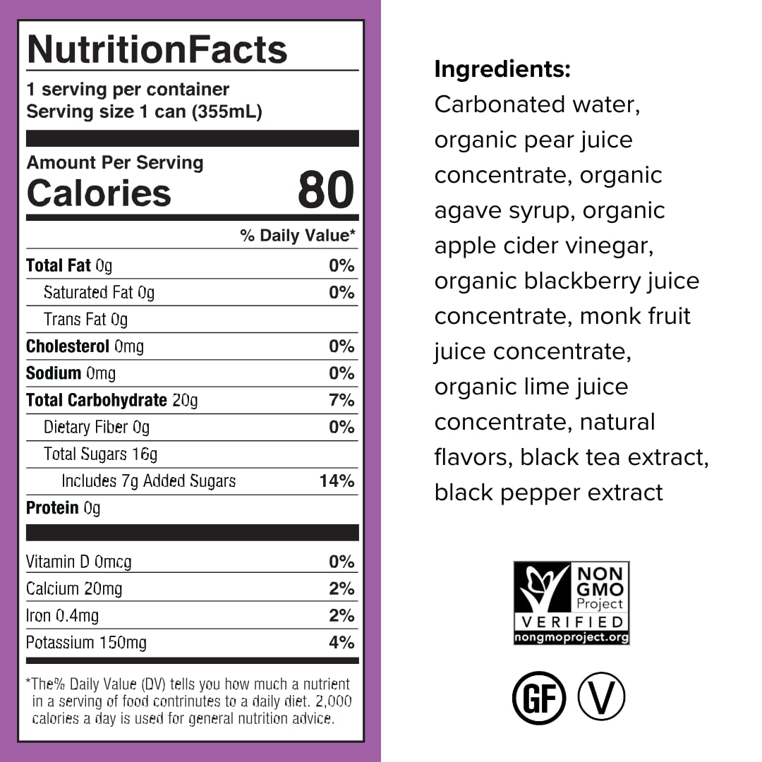 Mocktail Club Jalisco Passionfruit Sparkling Non-Alcoholic Cocktail 12oz (12pk), 80 Cals, Gluten-Free, No Artificial Ingredients, Zero Proof – with Passionfruit