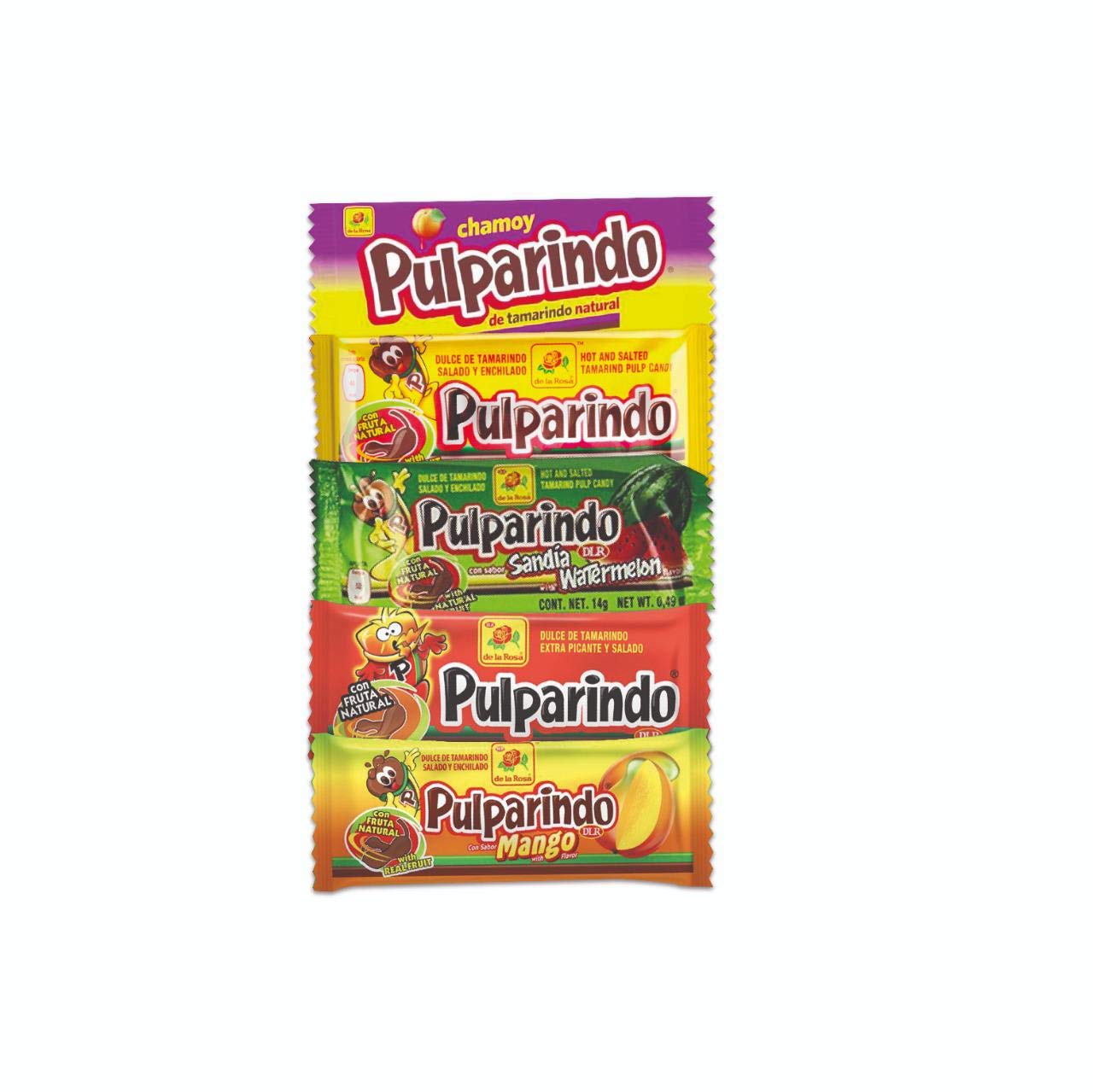 Pulparindo Flavors Bundle (Chamoy, original, mango, watermelon, xhot)