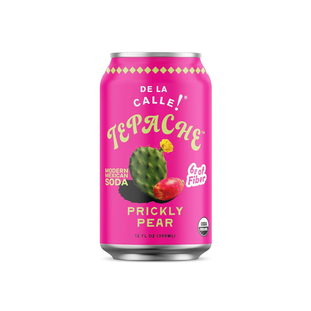 De La Calle, Tepache Cactus Prickly Pear Organic, 12 Fl Oz