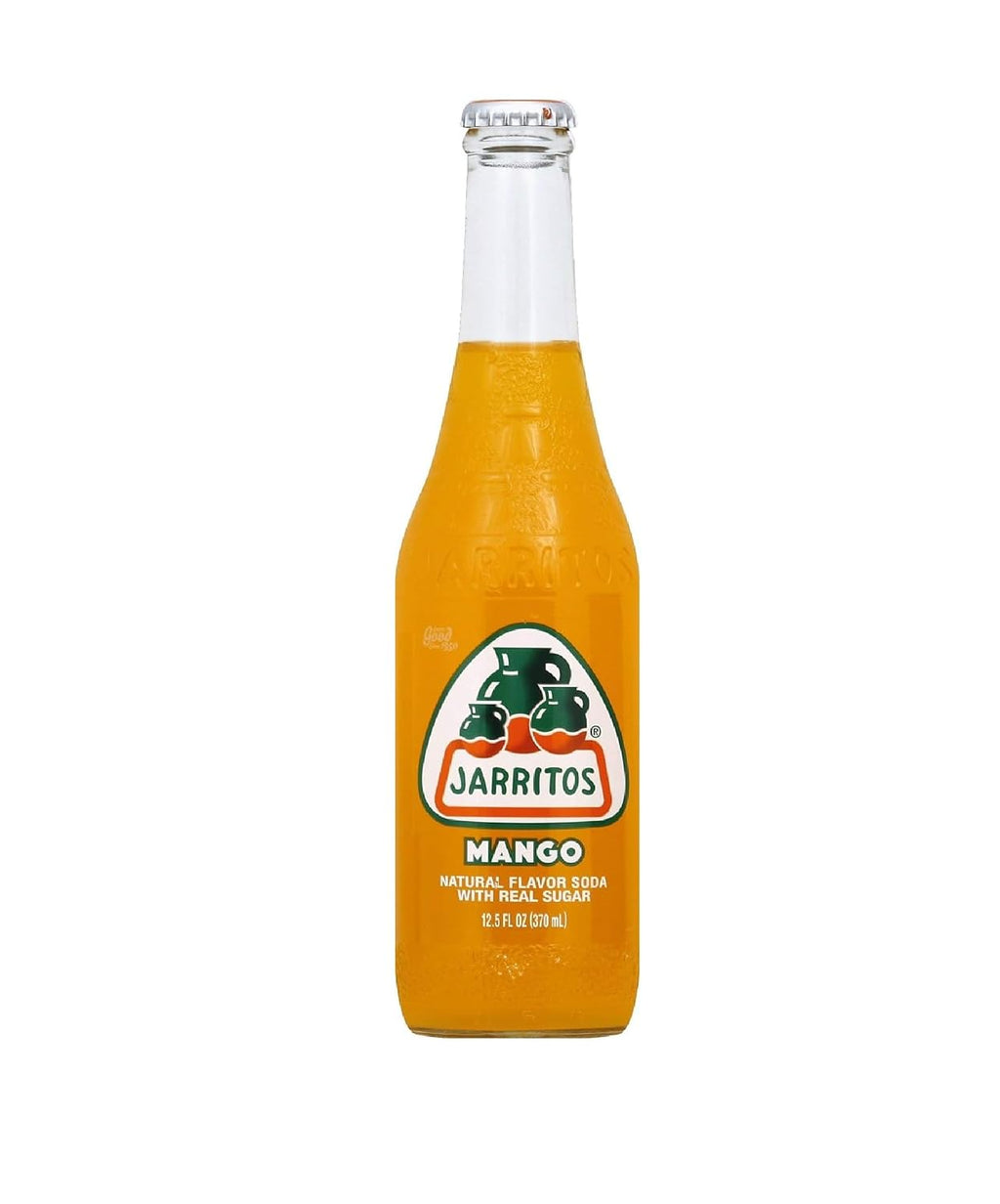 Generic Jarritos Mango Soda Pop (Pack of 8) - 12.5 oz