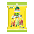 Jarritos Gummies Candy – Single 8oz Bag of Sweet Mexican Gummy Candies with Mixed Natural Flavors – 6 Fruity Flavors – Sweet & Chewy Vegan Gummy Snack Treats (Fruity)