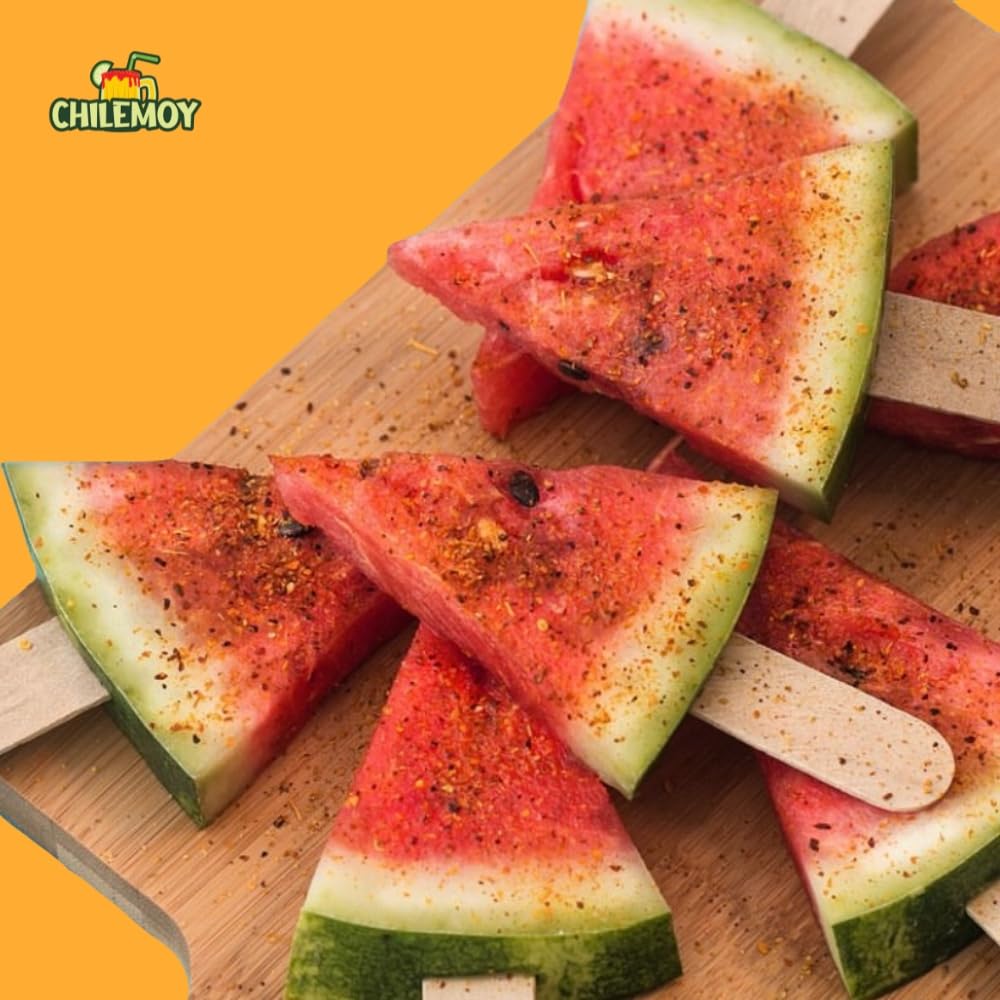 CHILEMOY Rim Dip Chamoy | Handcrafted Mexico | Chamoy Rim Paste for Cocktails, Beer, Seltzer, Michelada Rim Dip | Tajin Rimmer for Cocktails 8oz Mango