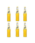 Generic SODA GLASS BOTTLES 12 oz. pack of 6, FANTA DE MEXICO PINEAPPLE