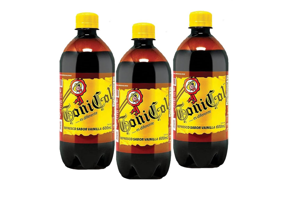 Tonicol vanilla mexican soda