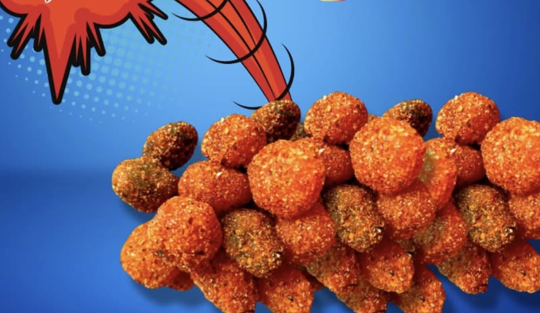 bloody splashers gummys mexican dulces enchilados w/chamoy dip 11oz