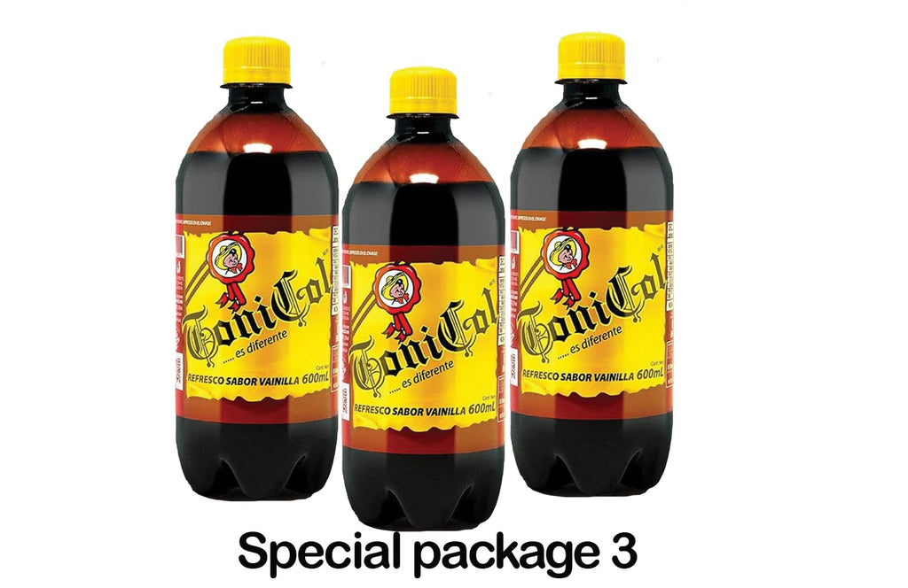Tonicol vanilla mexican soda