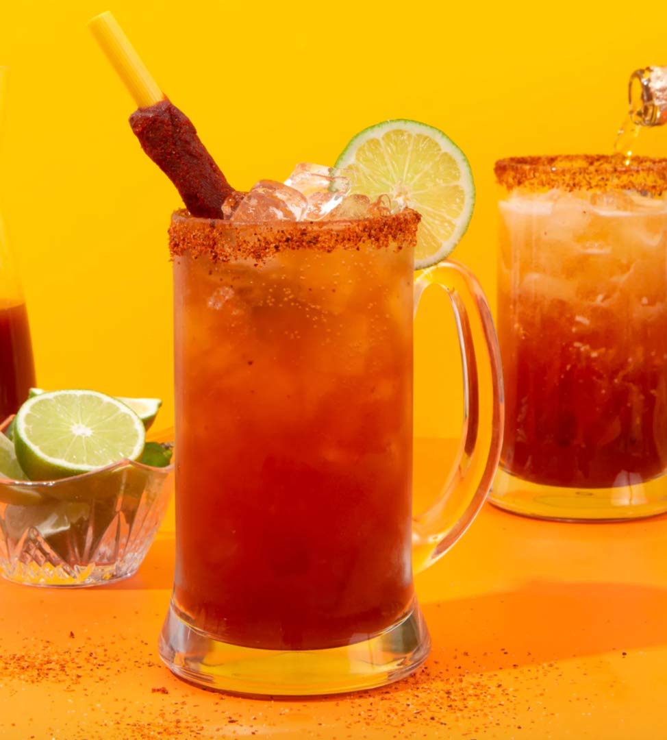 La Helada Rim Dip Bundle! Tamarind Flavored Paste, Mango Flavored Paste and Cocktail Ready Seasoning Powder Chili Flavor Rim Dip! Escarchador/Rimmer for Drinks, Cocktails and Micheladas!