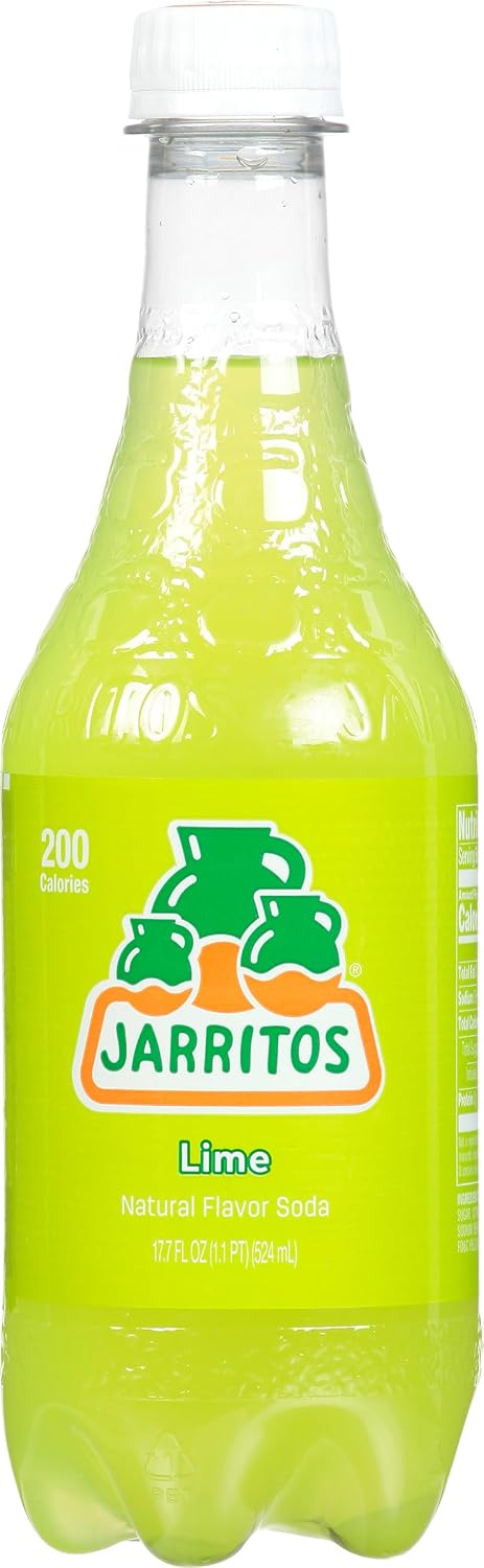 Jarritos, Lime Pet Bottle, 17.7 Fl Oz