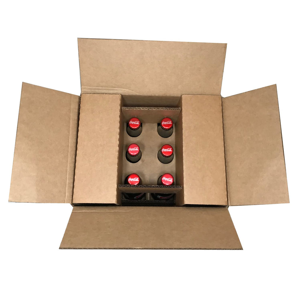 Spot Beverage™ Premium Classic Bottled Soda Brands (12-Pack, Mexican Cane Sugar Coke)