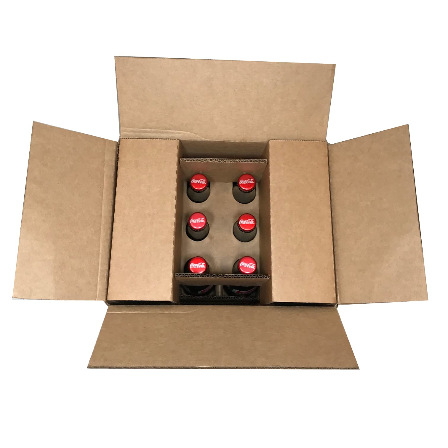 Spot Beverage™ Premium Classic Bottled Soda Brands (12-Pack, Mexican Cane Sugar Coke)