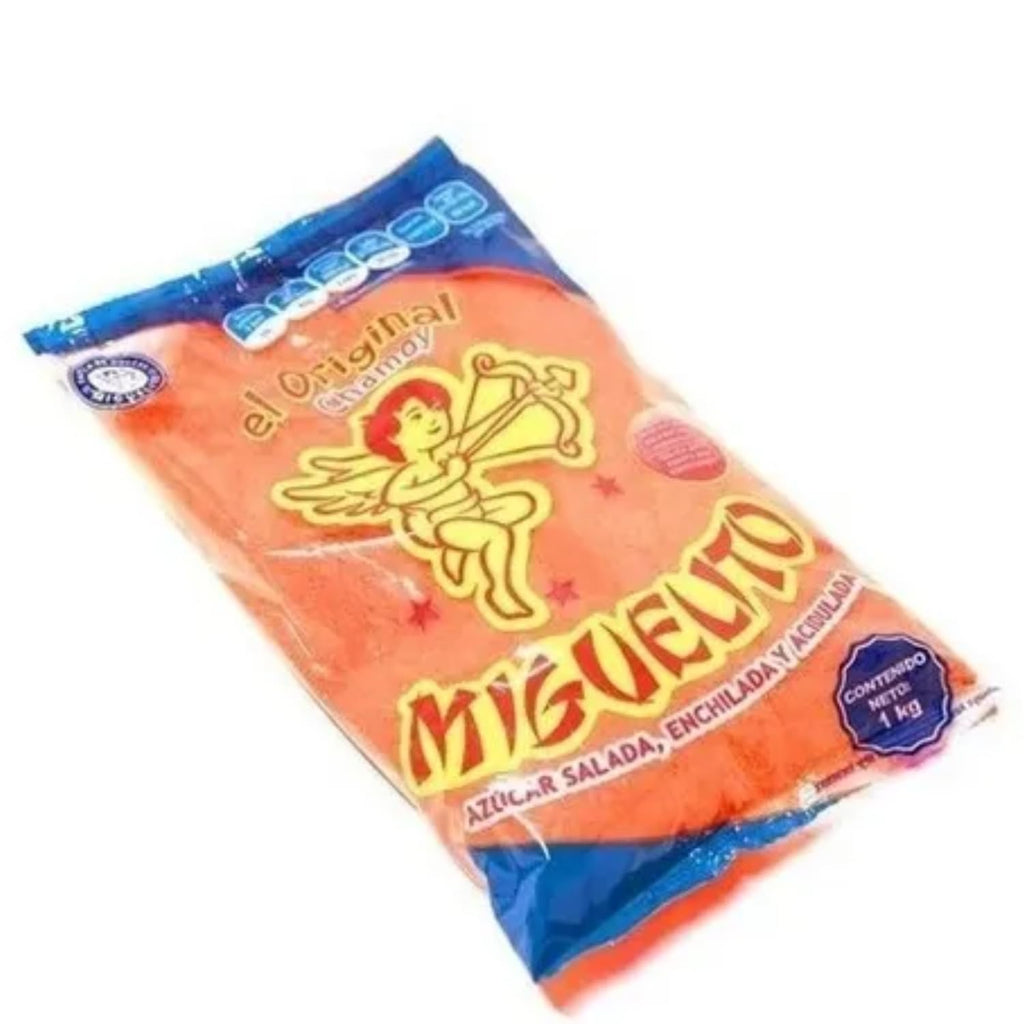 Miguelito Chamoy Chilito En Polvo Enchilado y Acidulado Mexican Candy Chili Powder, bag of1 kg