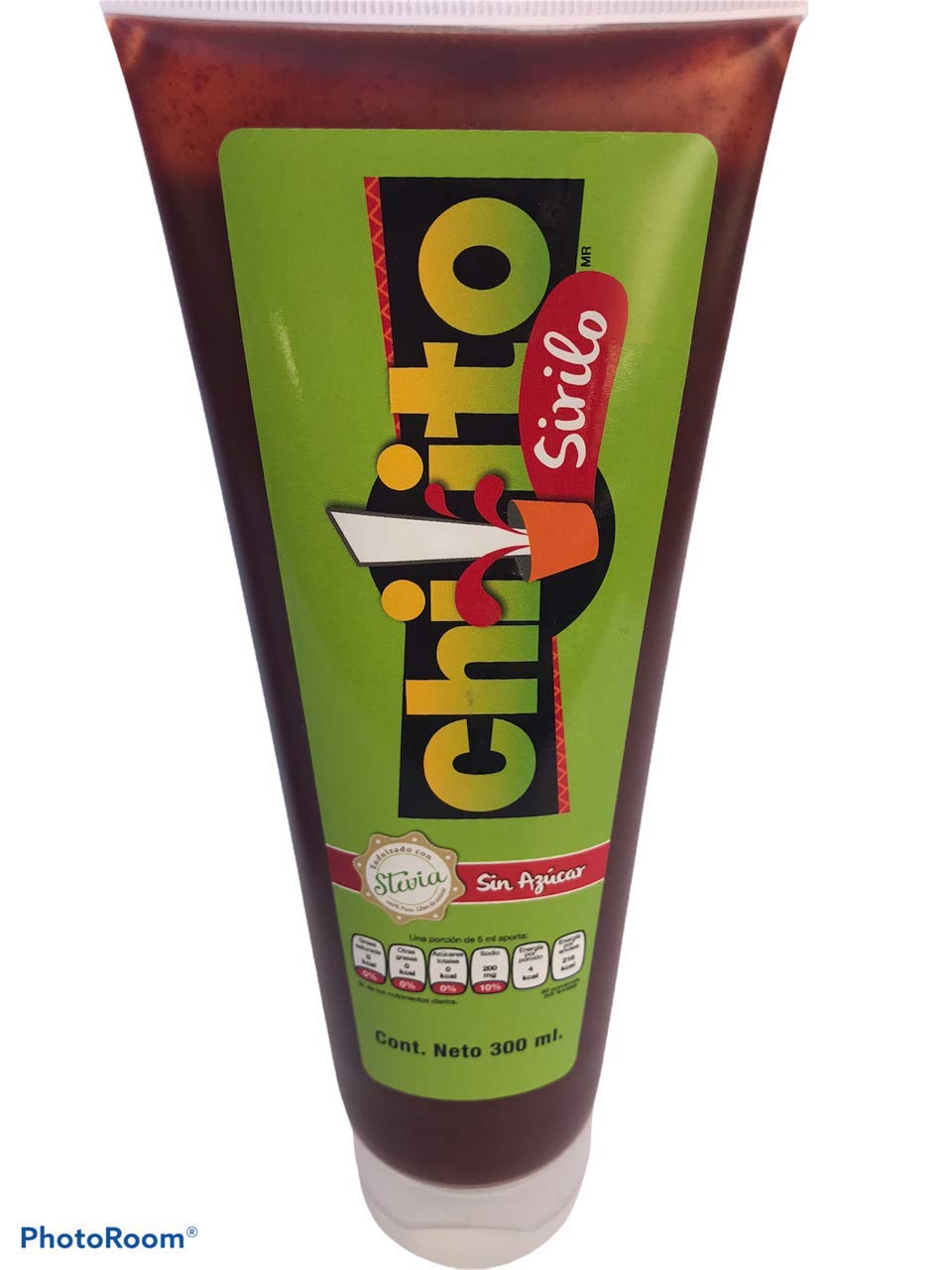 Chamoy Chilito Sirilo with Stevia (4 pack) KETO friendly. LOW CARB, Sugar free, Delicious