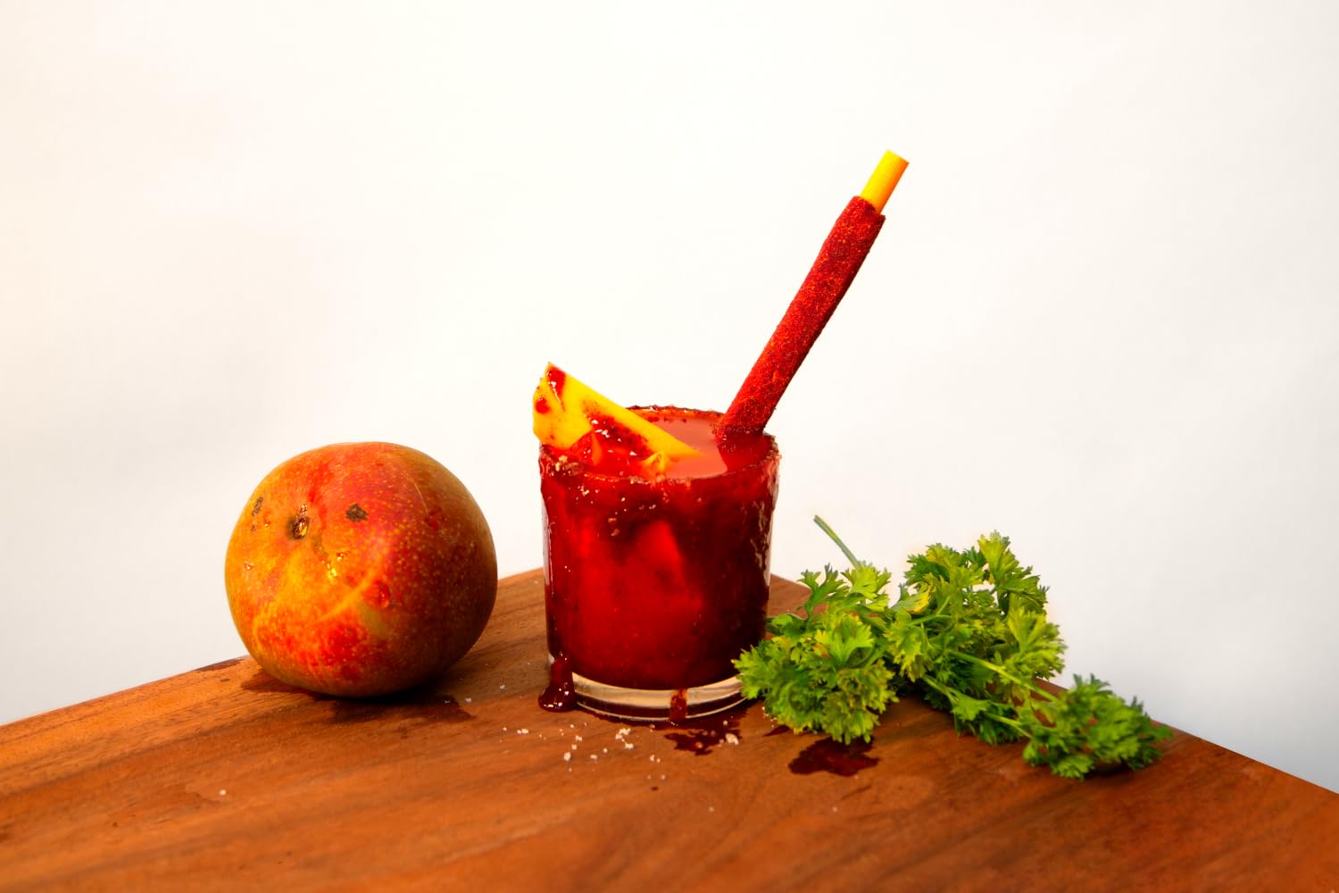 LICHANA Premium Rim Dip 9oz 12.5% More - Chamoy Paste 100% Mexican Handcrafted, Candy Dip For Drinks, Cocktails, Michelada, Beer, Seltzer, Rim Dressing (Watermelon)