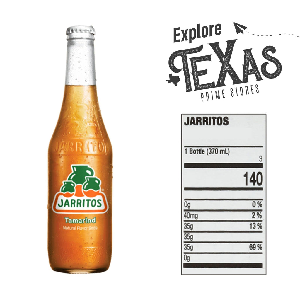 Jarritos 12-Pack of Mango Mexican Soft Drink Glass Bottle 12 fl oz Made with 100% Natural Sugar