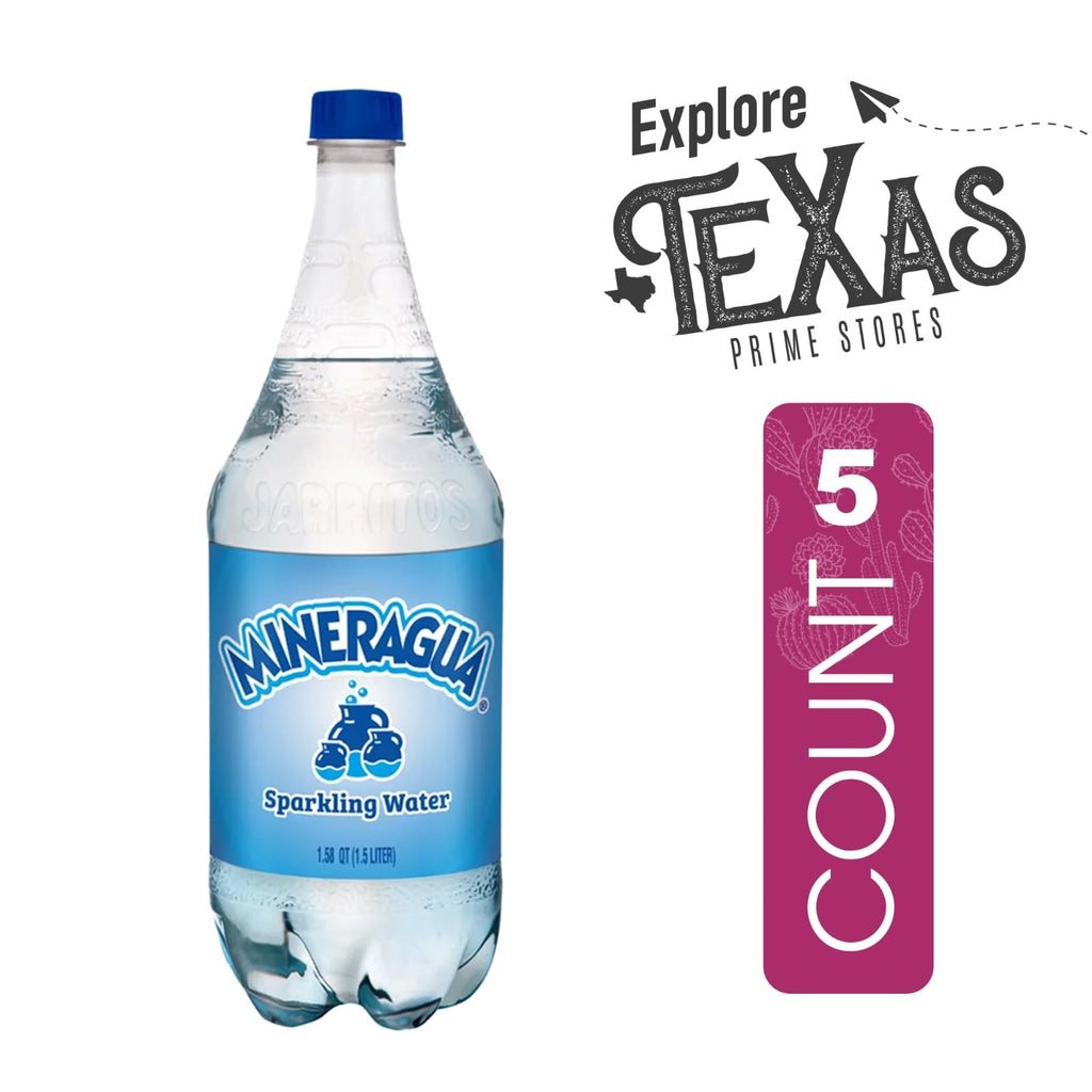 Jarritos 5-Pack of Lime Mexican Soft Drink Plastic Bottle 50.7 fl oz (1.5 lt) Made with 100% Natural Sugar