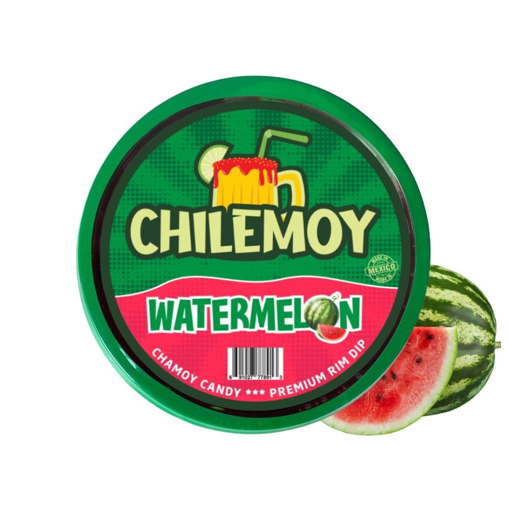 CHILEMOY Rim Dip Chamoy | Handcrafted Mexico | Chamoy Rim Paste for Cocktails, Beer, Seltzer, Michelada Rim Dip | Tajin Rimmer for Cocktails 8oz Mango