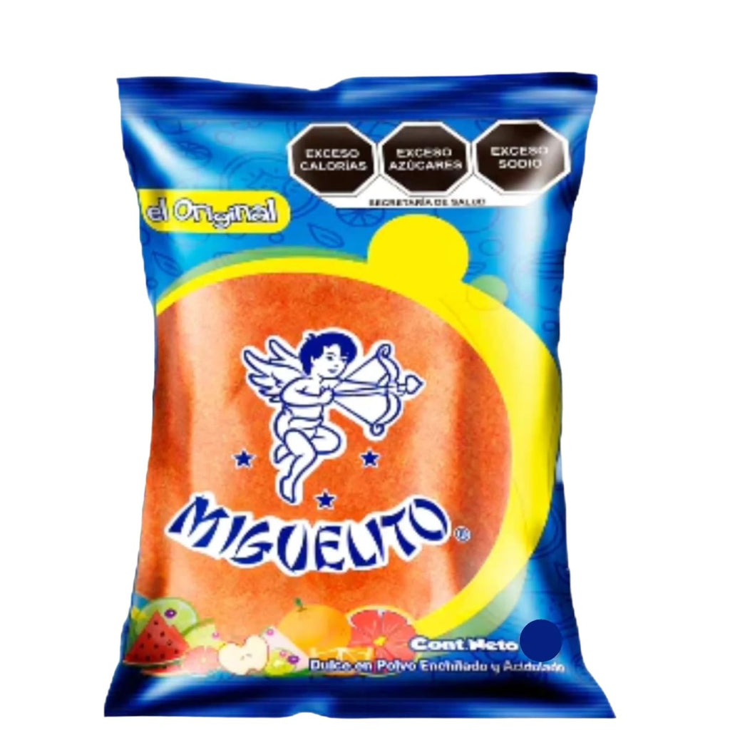 Miguelito Chamoy Chilito En Polvo Enchilado y Acidulado Mexican Candy Chili Powder, bag of1 kg