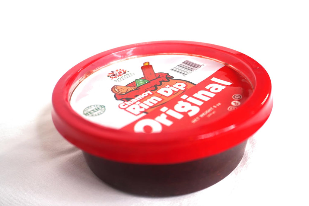 LICHANA Premium Rim Dip 9oz 12.5% More - Chamoy Paste 100% Mexican Handcrafted, Candy Dip For Drinks, Cocktails, Michelada, Beer, Seltzer, Rim Dressing (Watermelon)