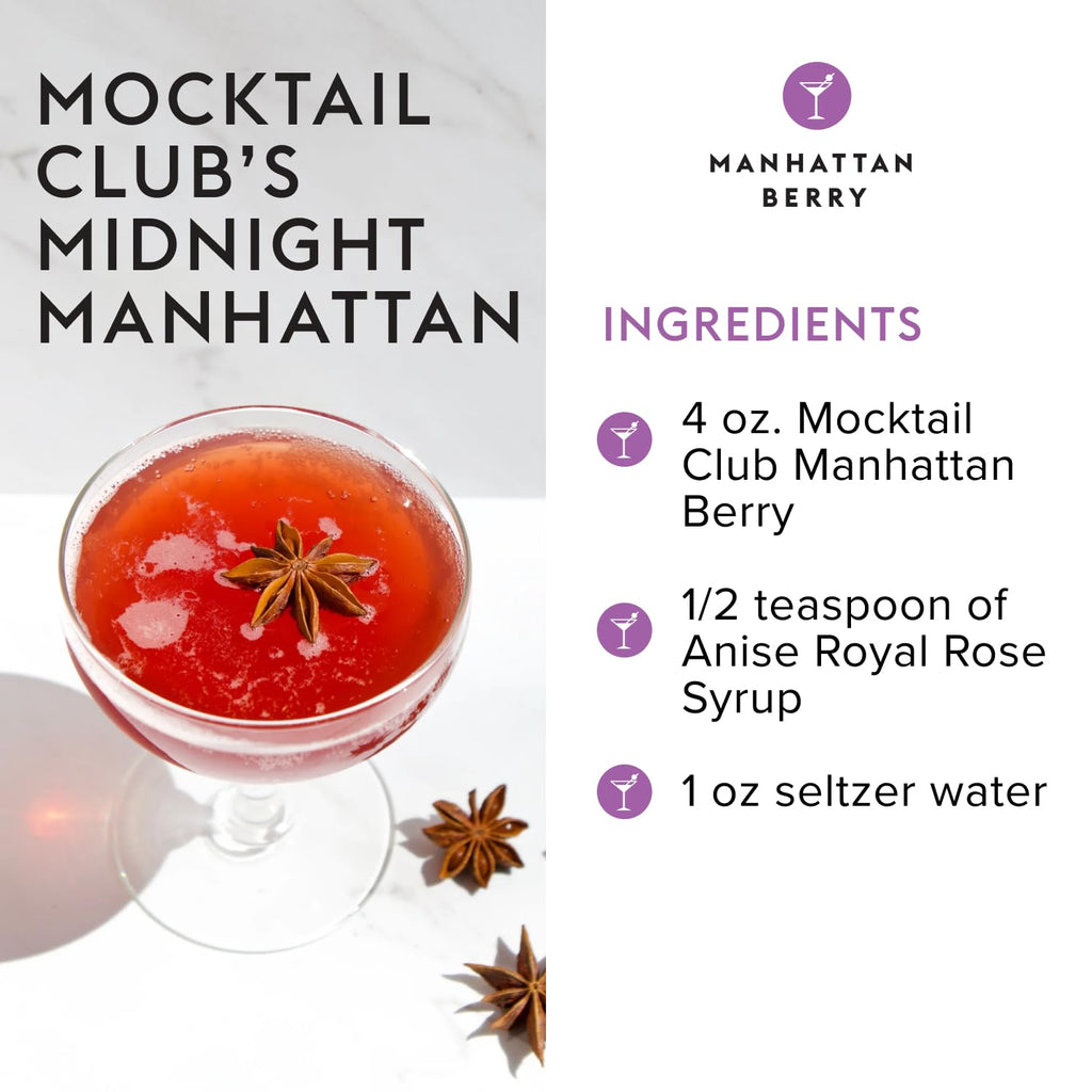 Mocktail Club Jalisco Passionfruit Sparkling Non-Alcoholic Cocktail 12oz (12pk), 80 Cals, Gluten-Free, No Artificial Ingredients, Zero Proof – with Passionfruit