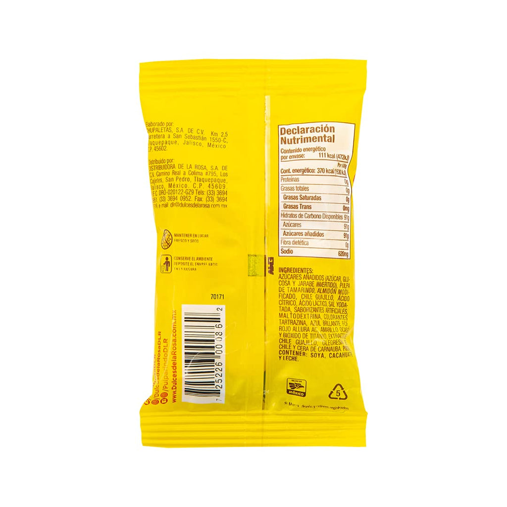 De La Rosa Pulparindots Combo Coated Tamarind Candy 12 pockets10 pcs each Original and Extra Spicy Combo