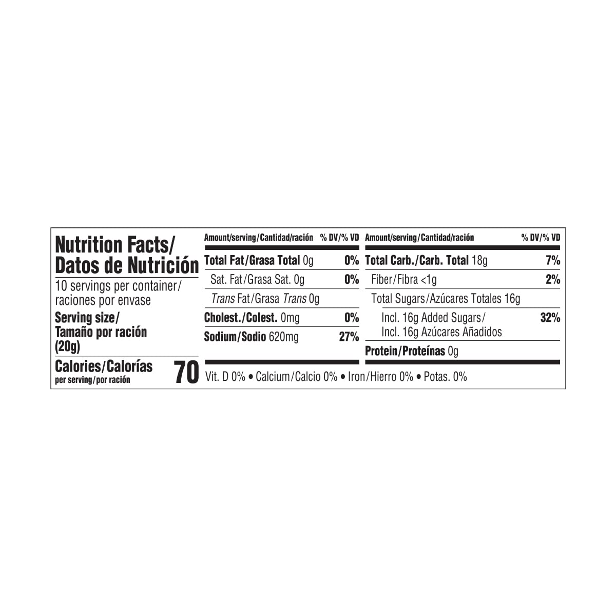 Lucas Powder Chamoy Flavored Candy, 0.71oz - 10 Pieces Pack for Treats, Fruit, Parties, Piñatas – Perfect treat for Easter Baskets