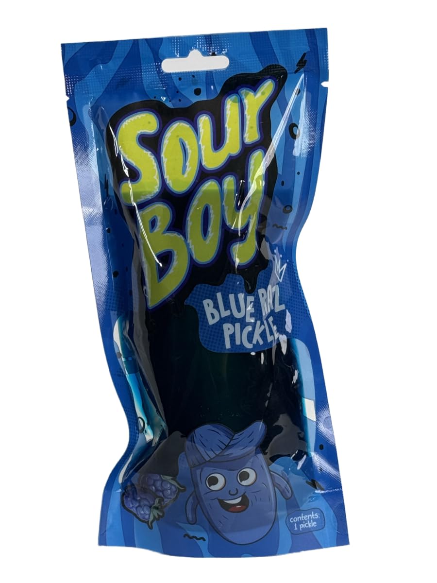 Sourboy Chamoy Pickle Kit Family 5-Pack – Includes 5 Full Kits with Chamoy Pickles, Gushers, Fruit Roll Ups, Candy, and More – Sour & Spicy Snack Pack for Families, Parties, or Gifting