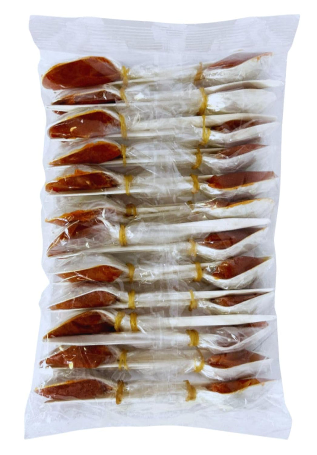 Cucharita Tamarindo Spoon Candy (24 Count) - Dulces Típicos Brand - Hot Candy Tamarind Spoon - Mexican Candy: