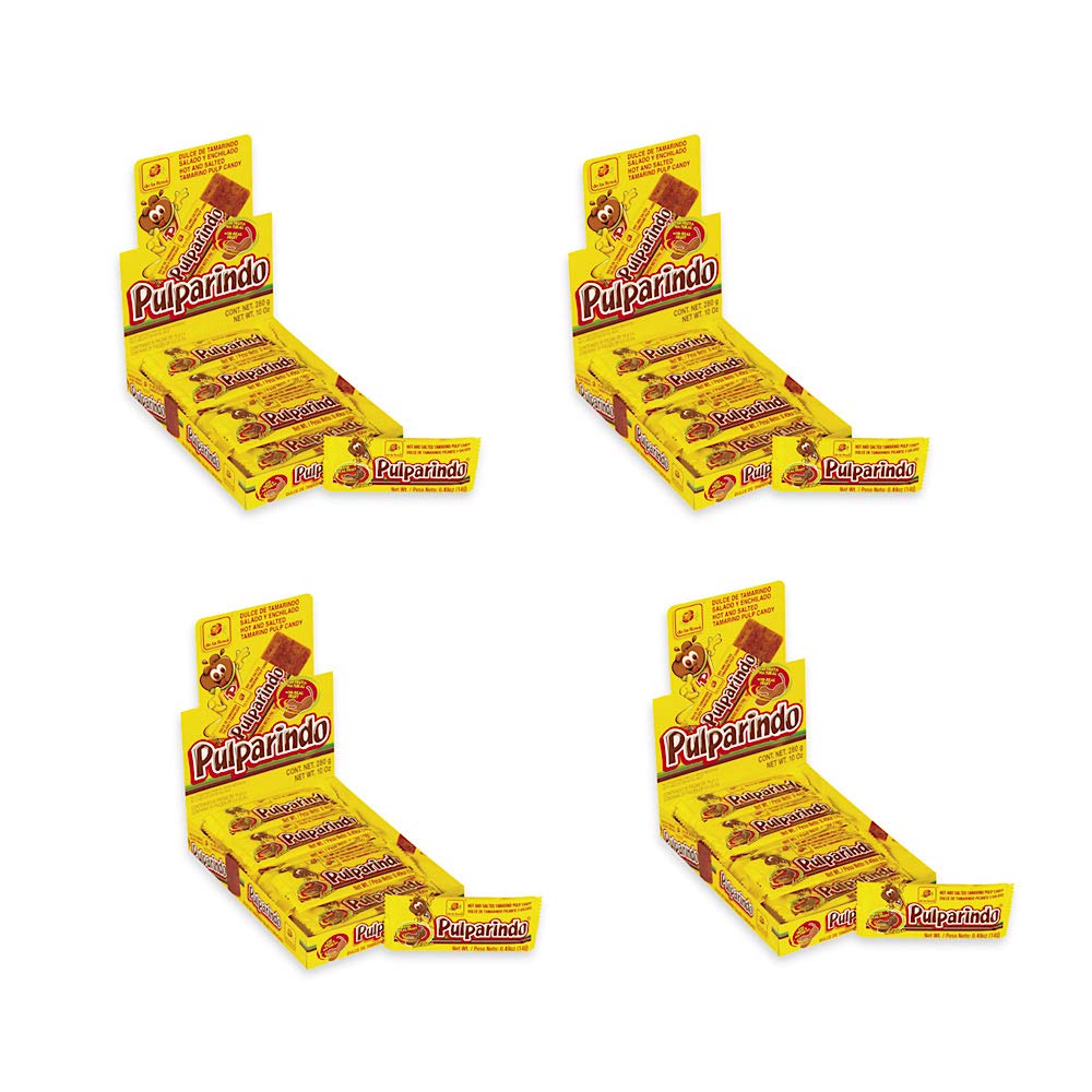 De la Rosa pulparindo 20 pack, tamarind candy (MANGO)