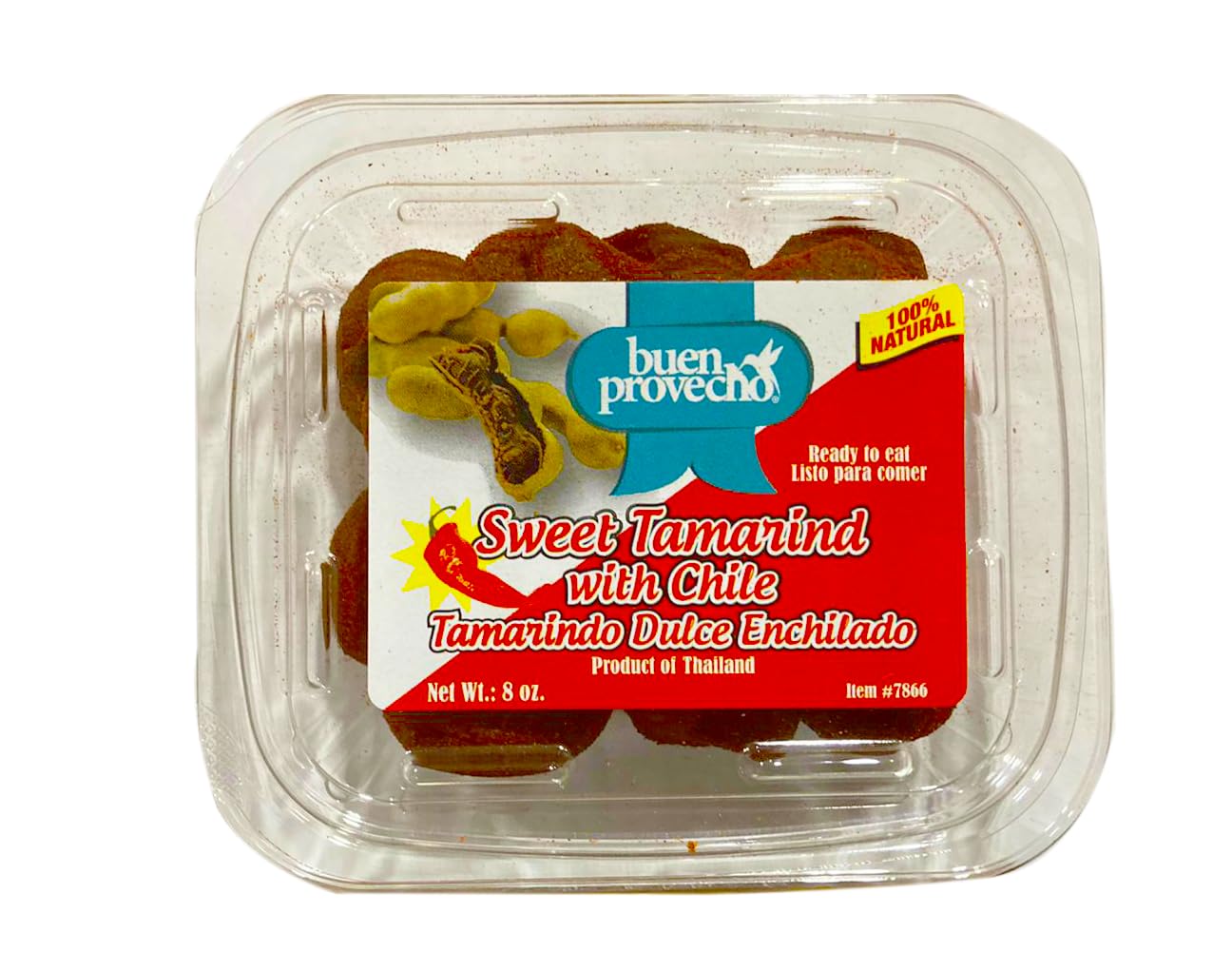 Generic Tamarindo dulce con chile (2pack) - buen provecho