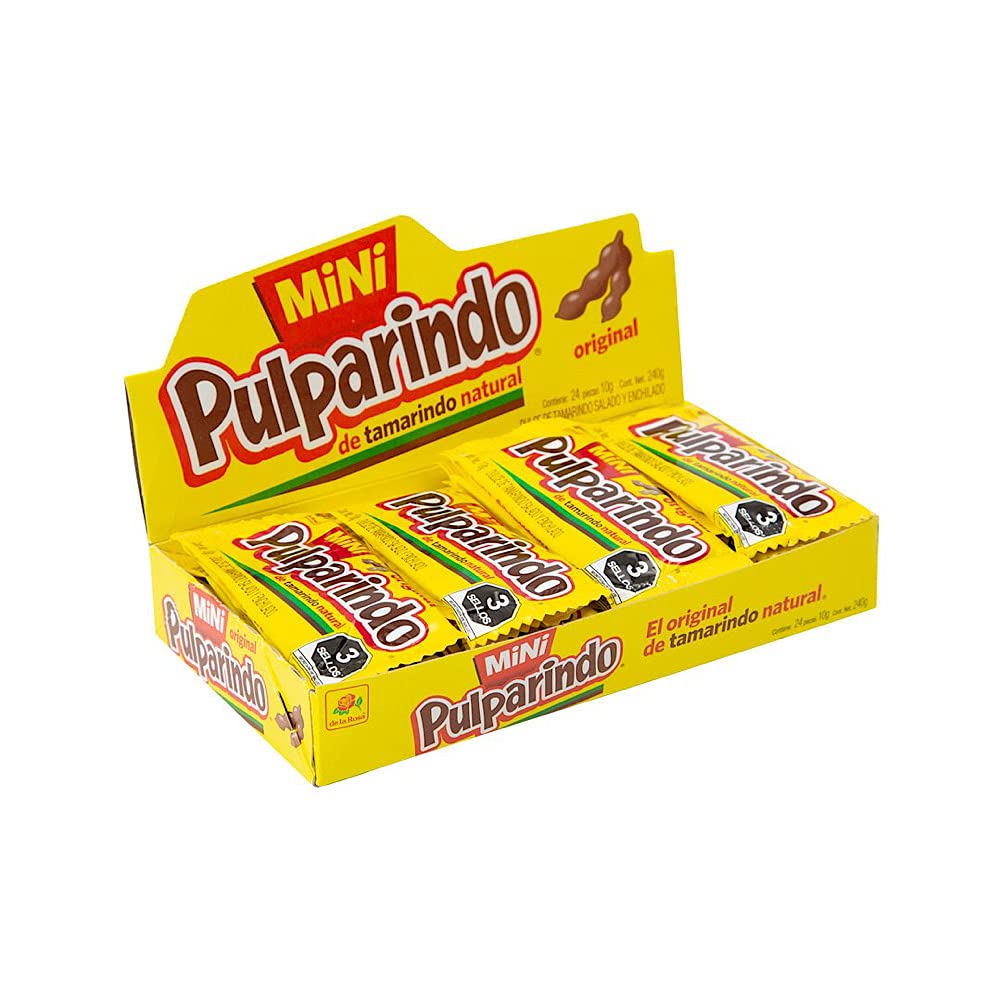 De la Rosa pulparindo 20 pack, tamarind candy (Mini Original Pack of 2)