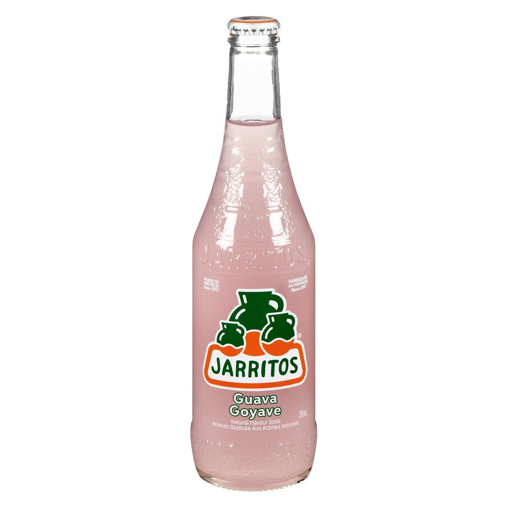 Jarritos Soda Guava, 12.5 oz