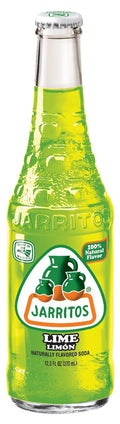 Jarritos Lemon Lime Drink Glass Bottle 12.5 oz