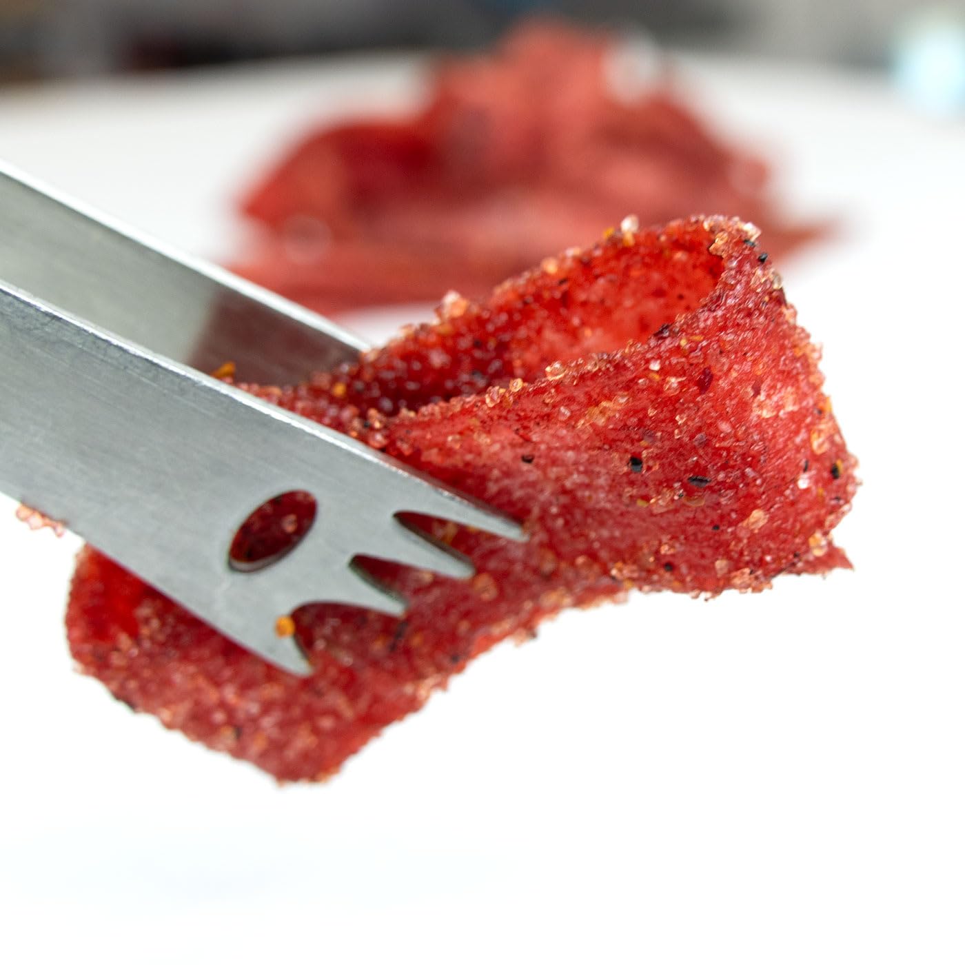 Goso Gummies Sour Strawberry Chamoy Strips – 4oz Bag | Tangy Candy With Real Chamoy Flavor | Sour, Spicy, Sweet | TikTok Viral Candy | Premium Gummy Belt Snacks | Resealable Bag