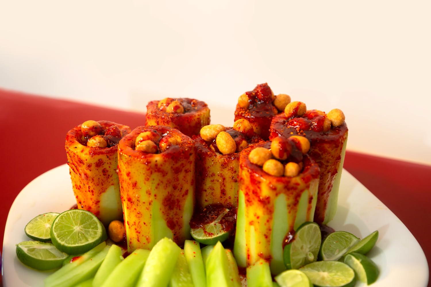LICHANA Premium Rim Dip 9oz 12.5% More - Chamoy Paste 100% Mexican Handcrafted, Candy Dip For Drinks, Cocktails, Michelada, Beer, Seltzer, Rim Dressing (Watermelon)