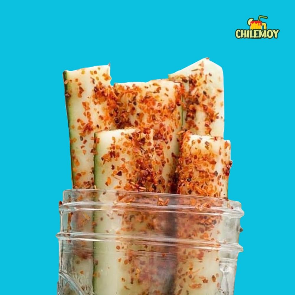 CHILEMOY Rim Dip Chamoy | Handcrafted Mexico | Chamoy Rim Paste for Cocktails, Beer, Seltzer, Michelada Rim Dip | Tajin Rimmer for Cocktails 8oz Mango