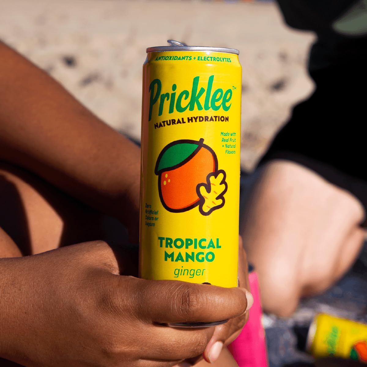 Pricklee Natural Hydration Drink – Prickly Pear, Wild Strawberry, Tropical Mango – Electrolytes + Antioxidants, Low Sugar, No Artificial Sweeteners – Non-Carbonated, Caffeine-Free – Cactus Water-Based (12 oz cans, 12 pack, 4 of each flavor)