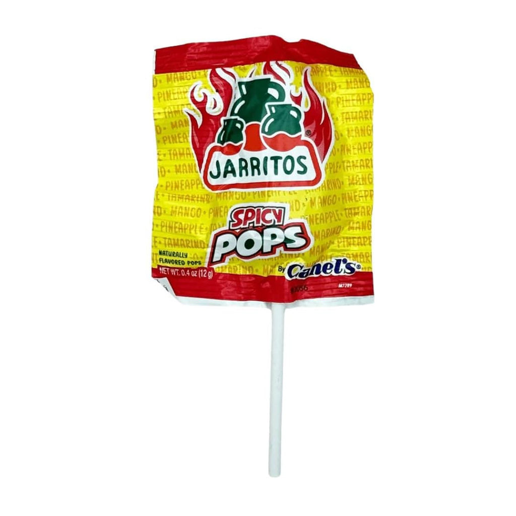 Jarritos Spicy Lollipops – 2 Pack Bottle-Shaped Mexican Hard Candy with Natural Fruit Flavors – Chili Candy Treats for Snacking & Gifting