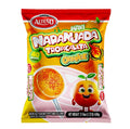 Alteño (Alteno) Maxi Naranjada Orange Lollipops, Mexican Style Hard Candy, Individually Wrapped, 40 Count