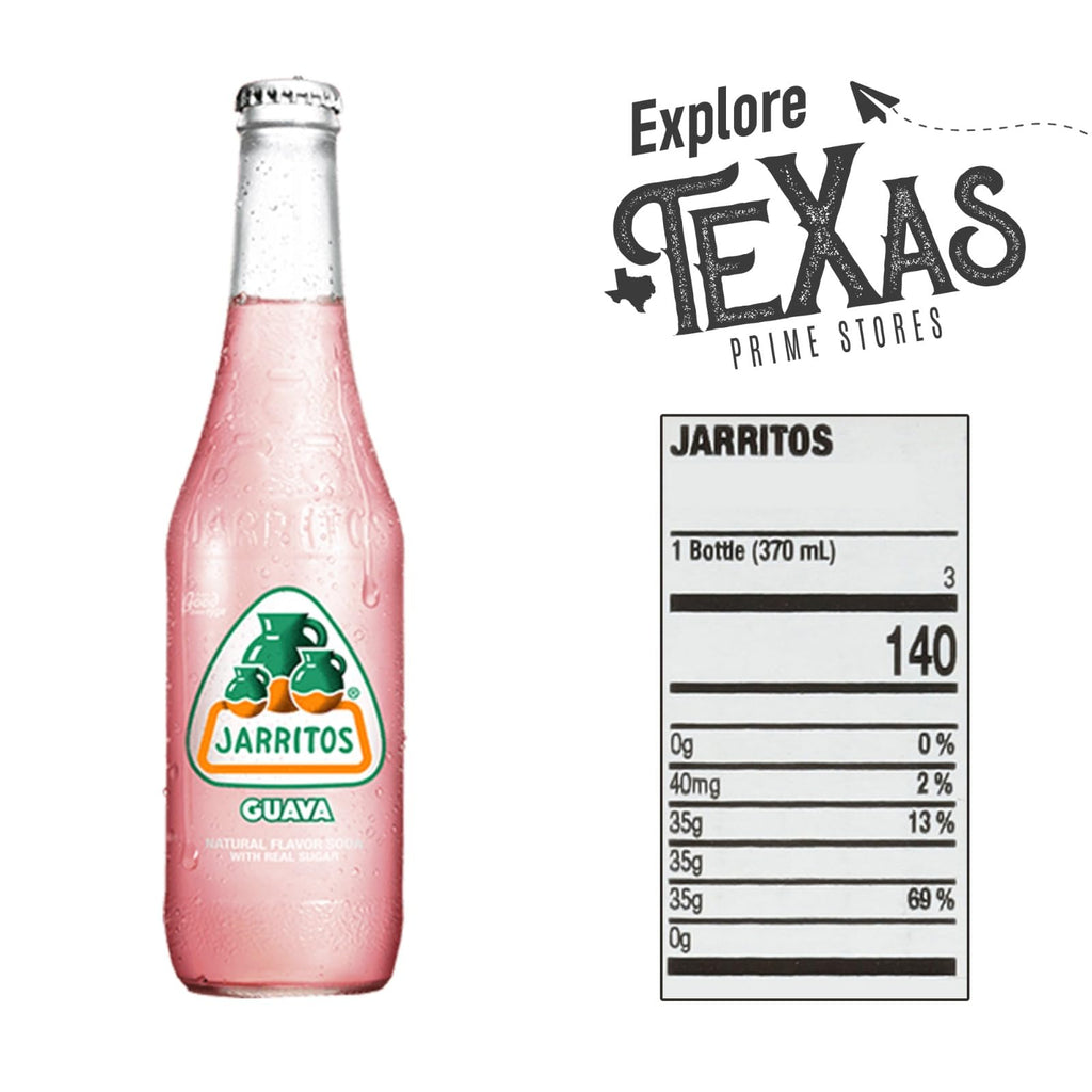 Jarritos 12-Pack of Pineapple Mexican Soft Drink Glass Bottle 12 fl oz Made with 100% Natural Sugar