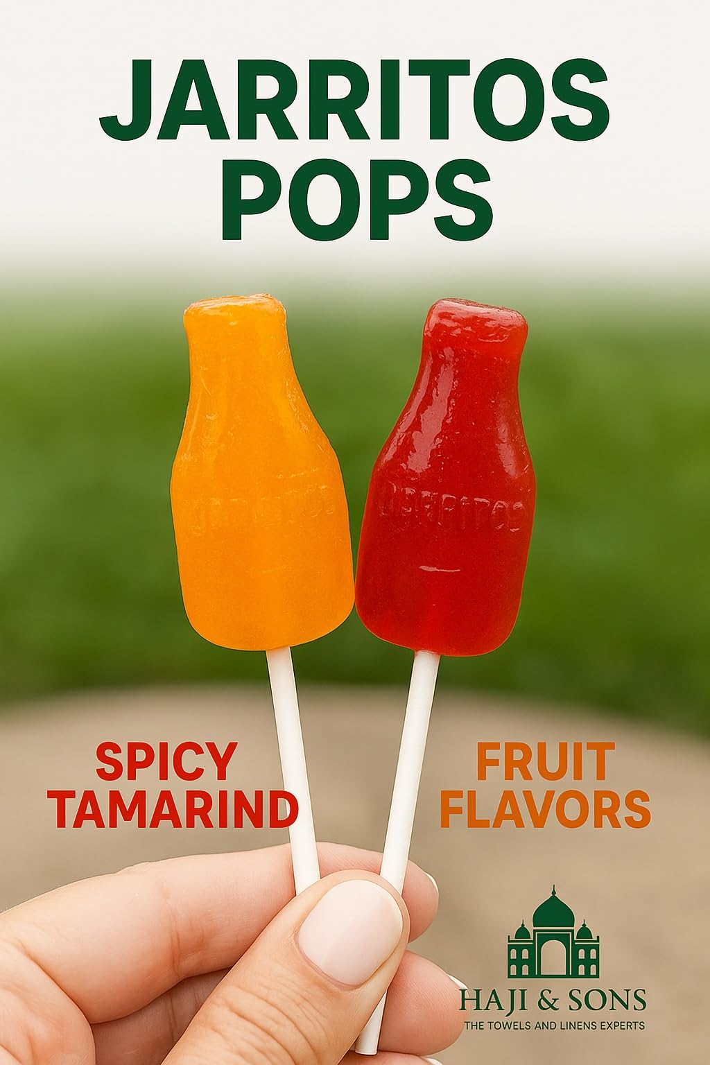 Canels Jarritos Lollipops 2-Pack Bundle – 38 Bottle-Shaped Pops – Mexican Hard Candy with Natural Flavors – Tamarind, Mango, Lime, Chili (Spicy + Spicy)