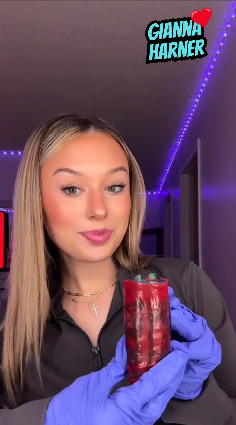 Blue Raspberry Pickle Kit With Takis-Mexican Candy Gift Box From Tiktok Fruit Rollup, Lucas Gusano Chamoy, Lucas Swinkles Salsagheti, Gushers, Mango Candy Powder-Tiktok Trend Item by Food Crush