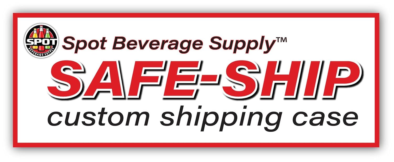 Spot Beverage Bottled Soda Classics -REAL MEXICAN SQUIRT- (12 fl. oz Glass Bottles/12-Pack)