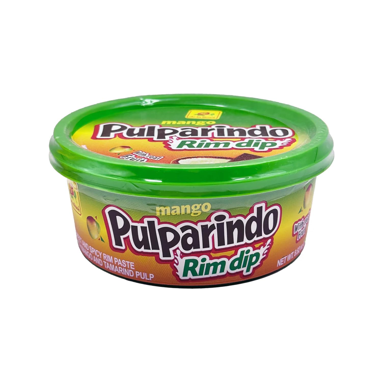 Rim Dip Tamarind Candy Paste 8.82 oz - 2 Pack – Choose Your Flavor Original, Mango, or Assorted | Sweet, Sour & Spicy Mexican Candy Sauce for Drinks, Fruit & Snacks (Assorted)